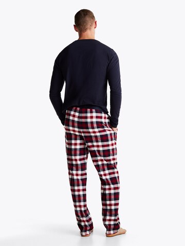 Tommy Hilfiger Underwear Spodnie od piżamy w kolorze czerwony