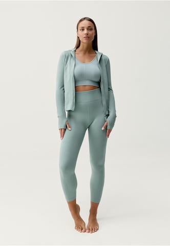 Veste mi-saison 'Sarvan' Born Living Yoga en vert