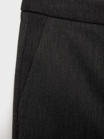 MANGO Slimfit Broek 'COLA' in Grijs