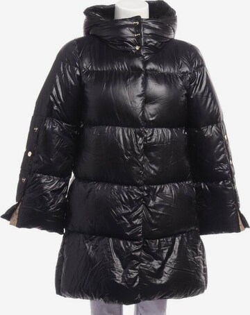 Herno Winterjacke / Wintermantel XS in Schwarz: predná strana