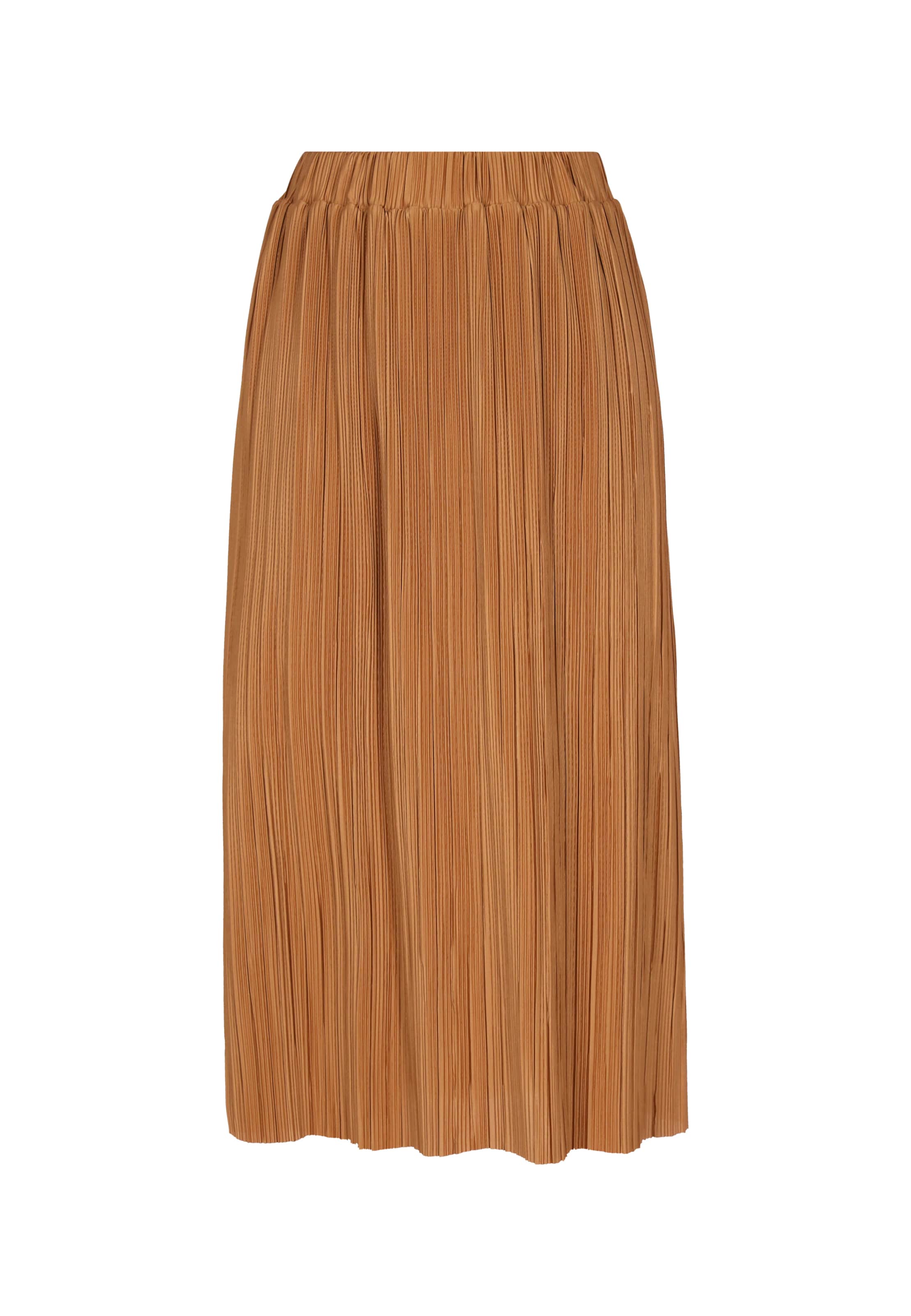 brūns faina Svārki: no priekšpuses