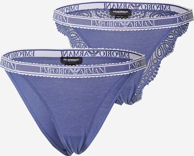 Emporio Armani Slip in violettblau, Produktansicht