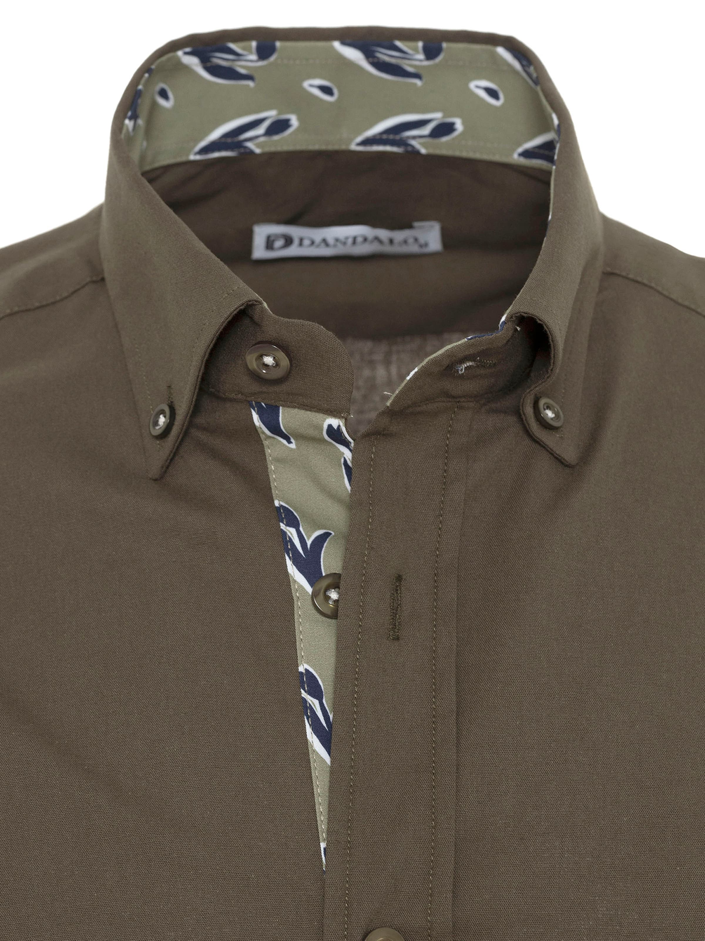 Dandalo Regular fit Πουκάμισο 'Noda' σε πράσινο