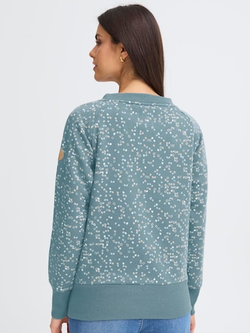 Pull-over ' OXBEA SWEATSHIRT ' Oxmo en bleu