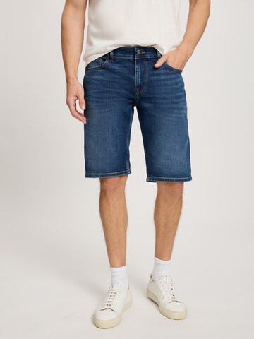 CROSS JEANS Regular Jeans 'Leom' in Blue: front
