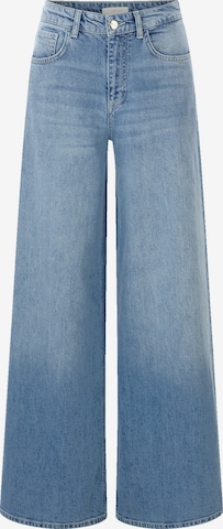 Rich & Royal Wide Leg Farkut värissä sininen: etupuoli