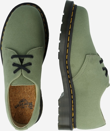 Scarpa stringata di Dr. Martens in verde