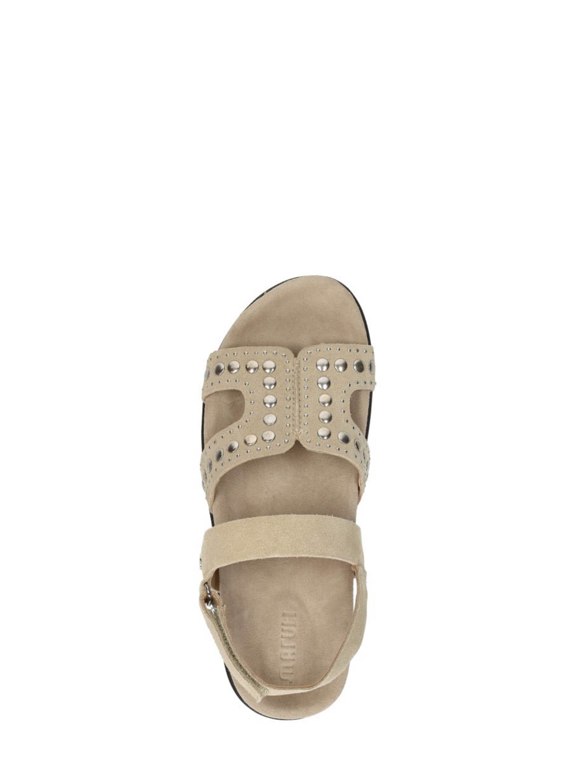 MARUTI Sandals 'Elora' in Beige