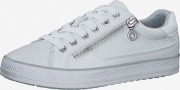 s.Oliver Sneakers laag in Wit: voorkant