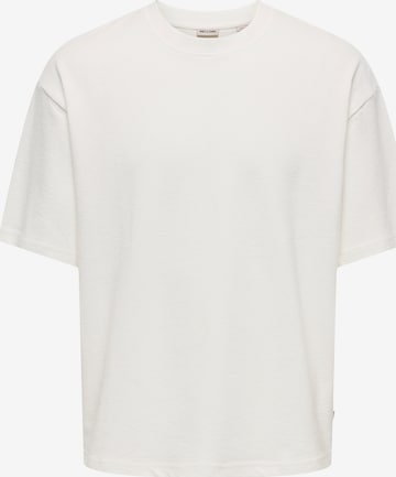 Only & SonsMajica 'ONSLenny' - bijela boja: prednji dio