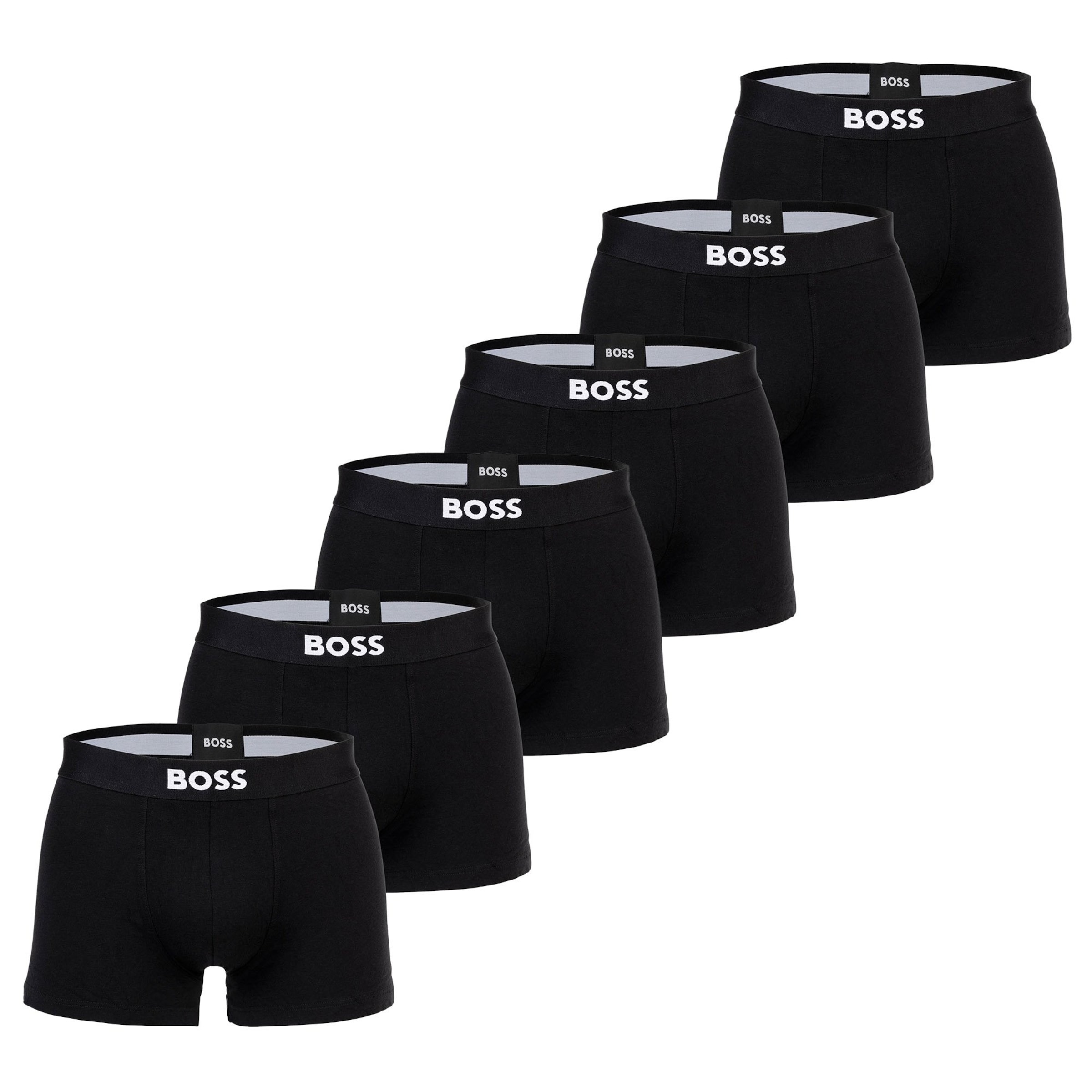 BOSS Boxer shorts in Black: front