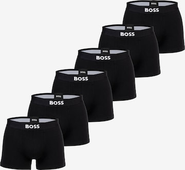 Boxers BOSS en noir : devant