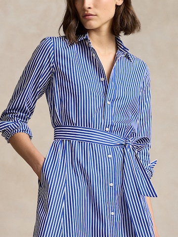 Polo Ralph Lauren - Vestido camisero en azul