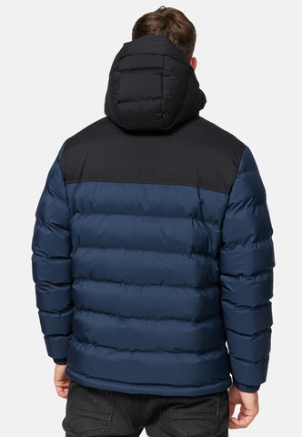 Veste mi-saison 'Eberhardy' INDICODE JEANS en bleu