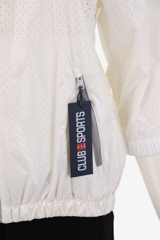 CLUB DES SPORTS Jacket & Coat in S in White