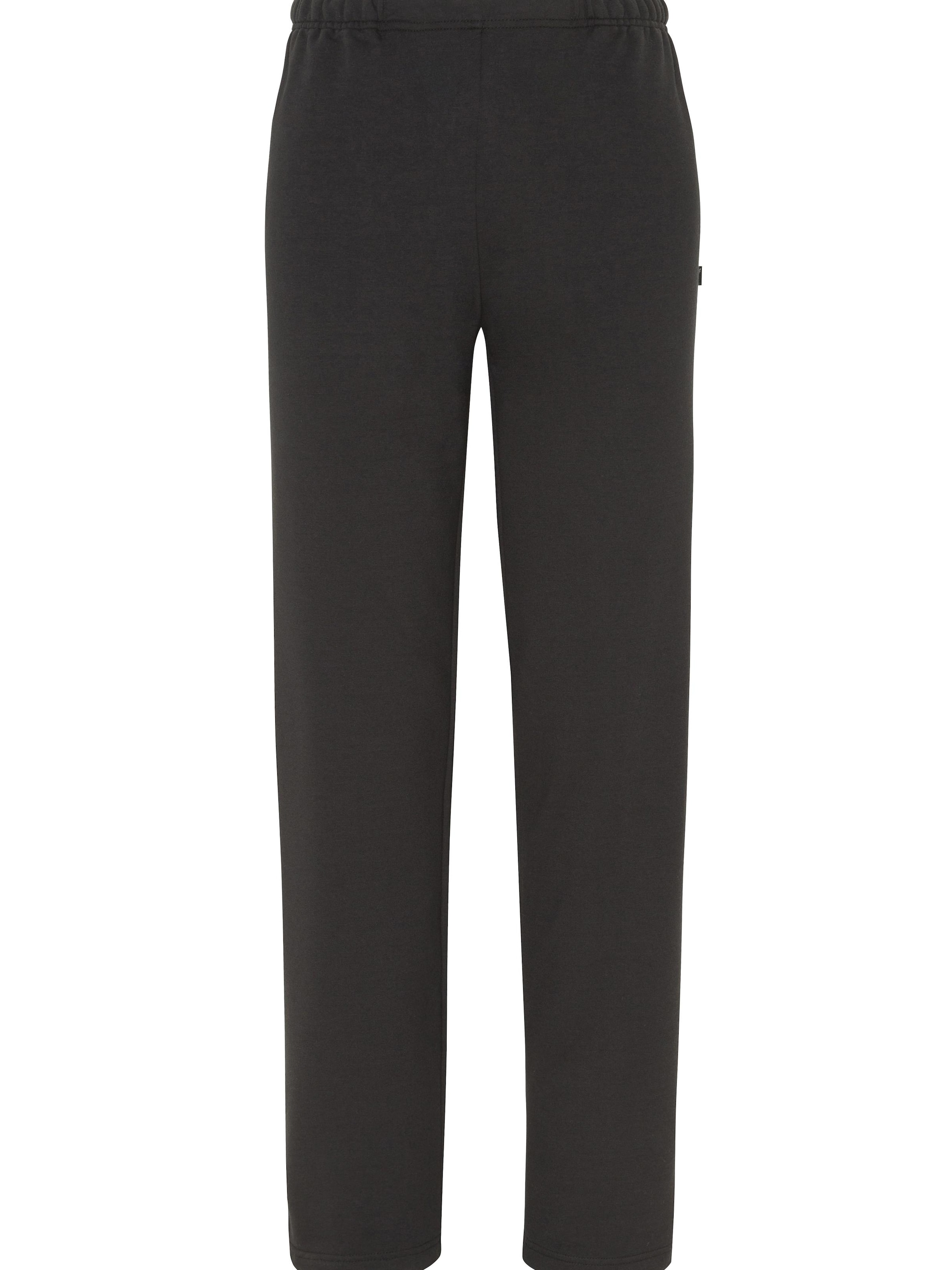 HAJO Regular Hose 'Sweathose'‌‌‌‌‌‌‌‌‌‌ in Schwarz