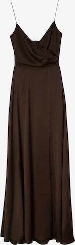 Robe THE-ARE en marron : devant