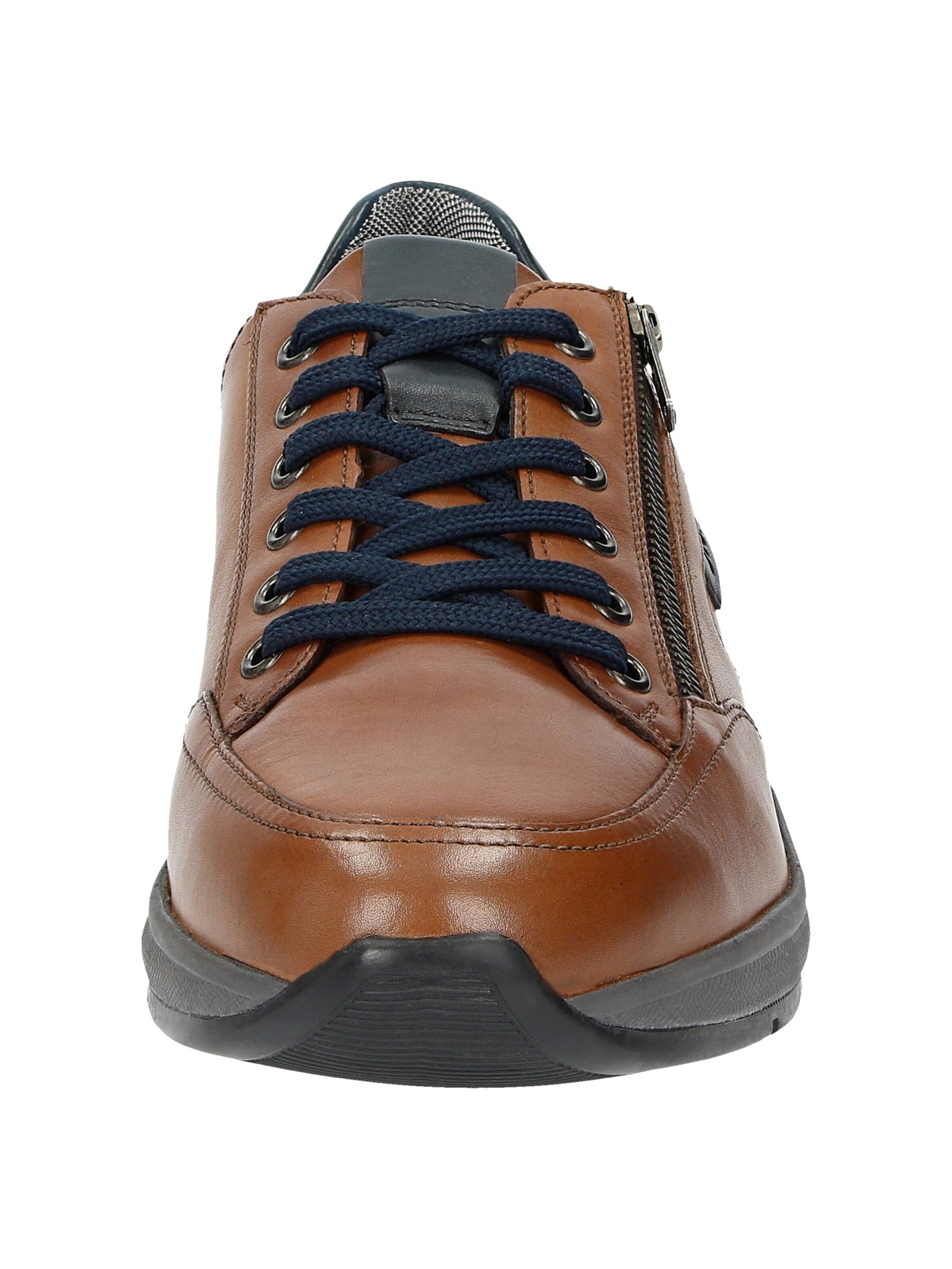 Baskets basses 'Turibio-702-J' SIOUX en marron