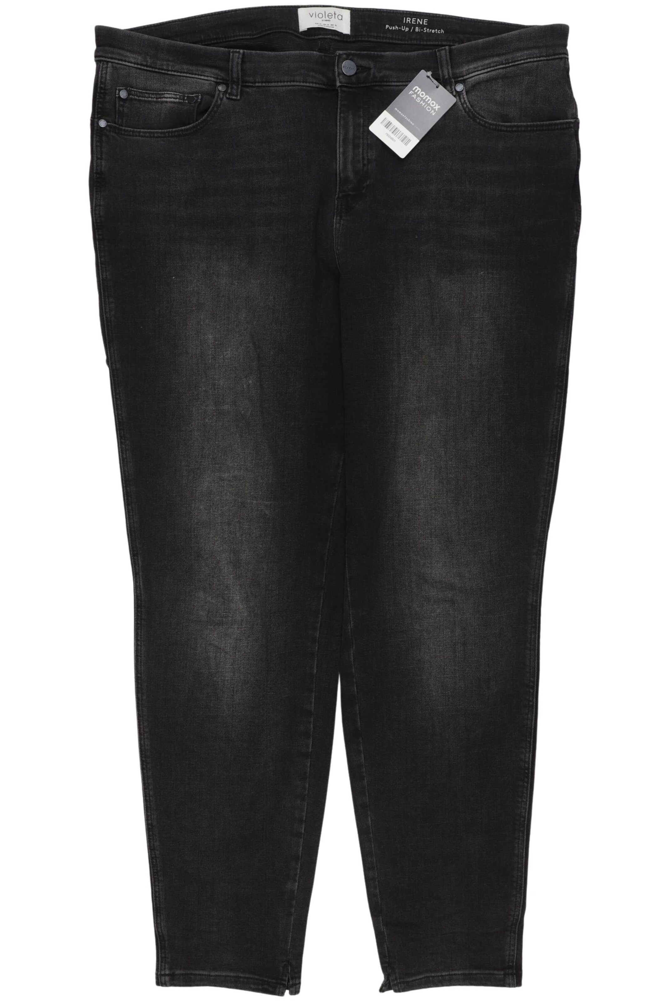VIOLETA by Mango Jeans in 41-42 in Black: front