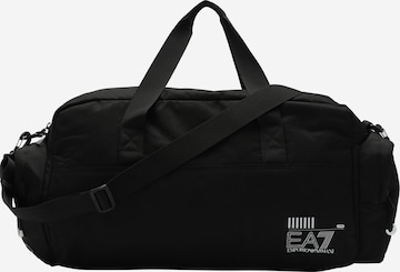 EA7 Emporio Armani - Bolsa de viaje en negro