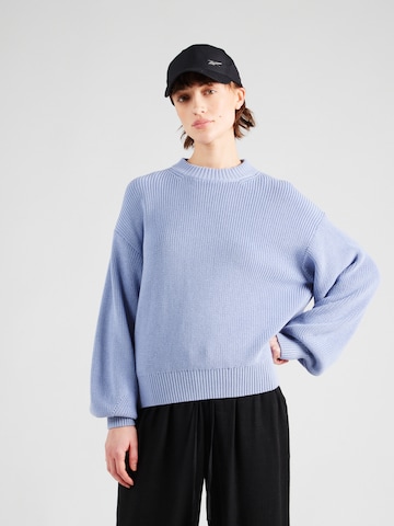 Pull-over 'Manja' mazine en violet : devant