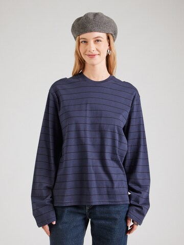 WEEKDAY Shirt 'Danya' in Blue: front