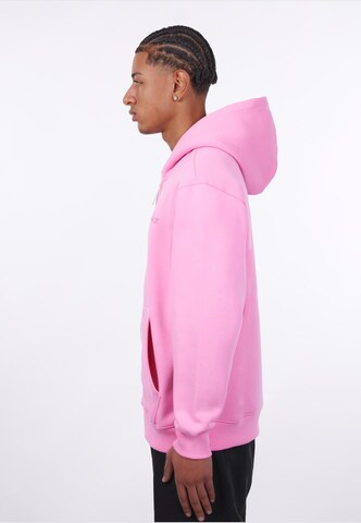 Dropsize Sweatjacke in Pink