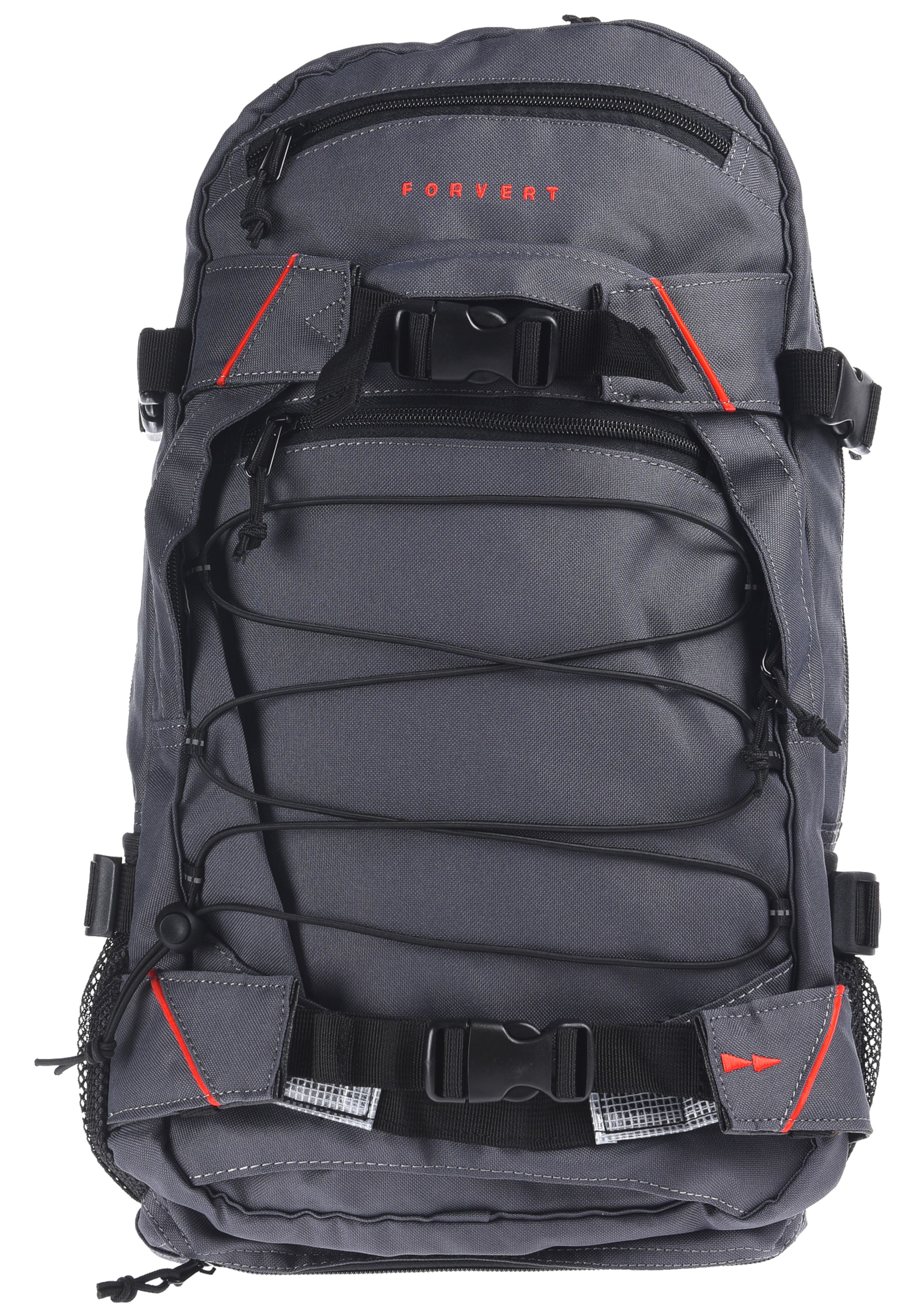 Forvert Backpack 'Louis' in Grey: front