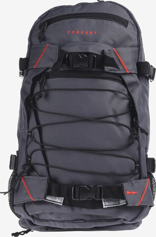 Forvert Backpack 'Louis' in Grey: front