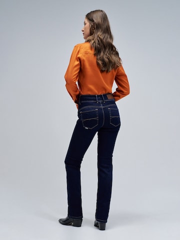 Salsa Jeans Skinny Jeans in Blauw