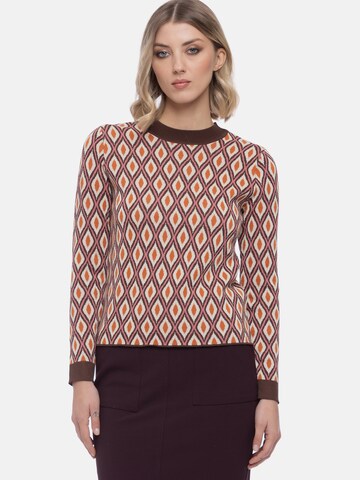 Camomilla Italia Pullover Oder Sweater MELYNA in Braun: Vorderseite