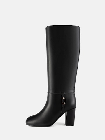 Boots 'GOLDEN MOON' L37 HANDMADE SHOES en noir : devant