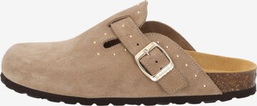 Sabots 'Kiel Glint' Palado en beige : devant