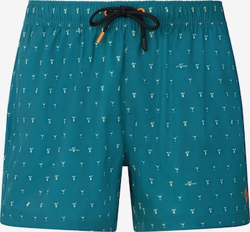 Shorts de bain 'ADEMIR' SAVE THE DUCK en bleu : devant