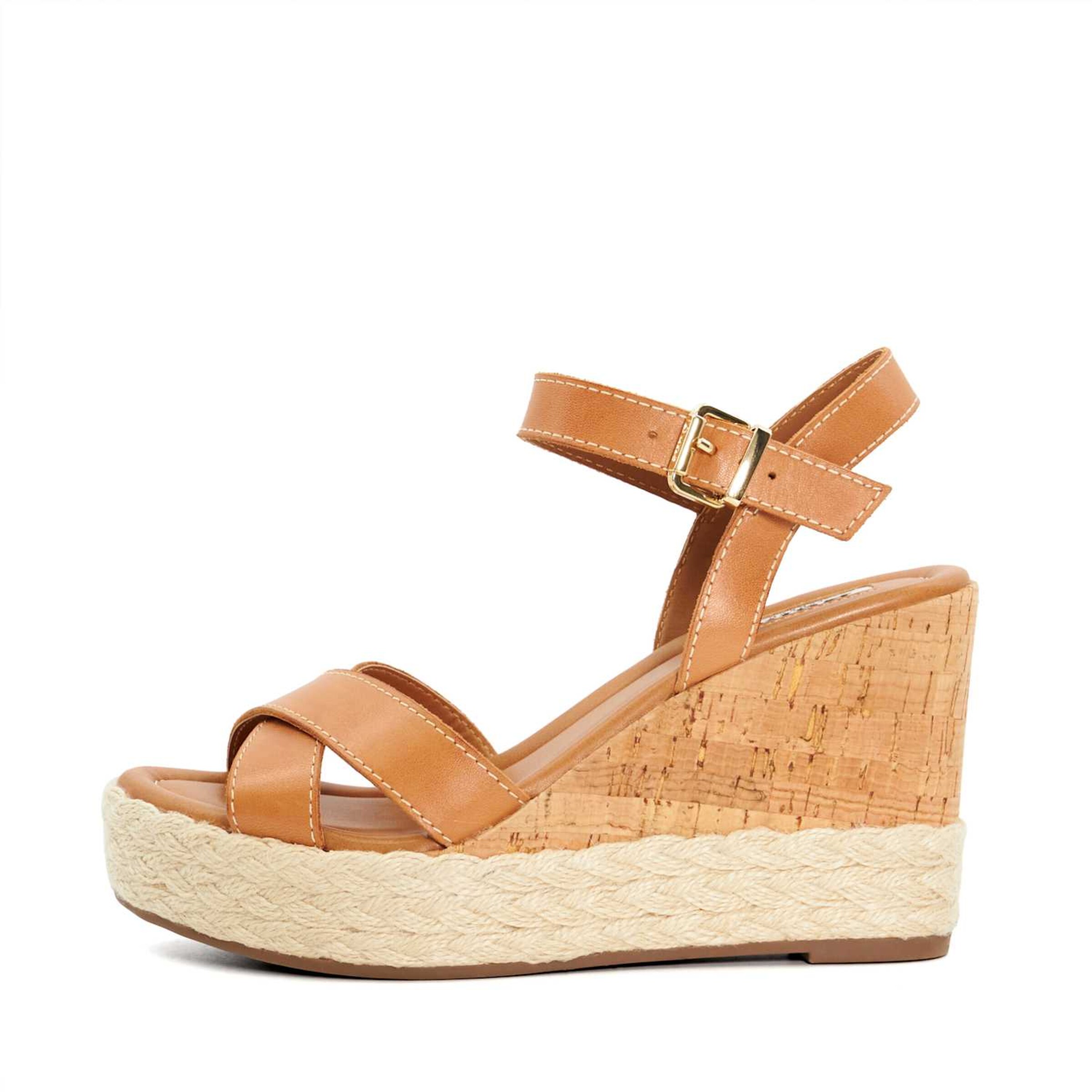 Sandales Dune LONDON en marron