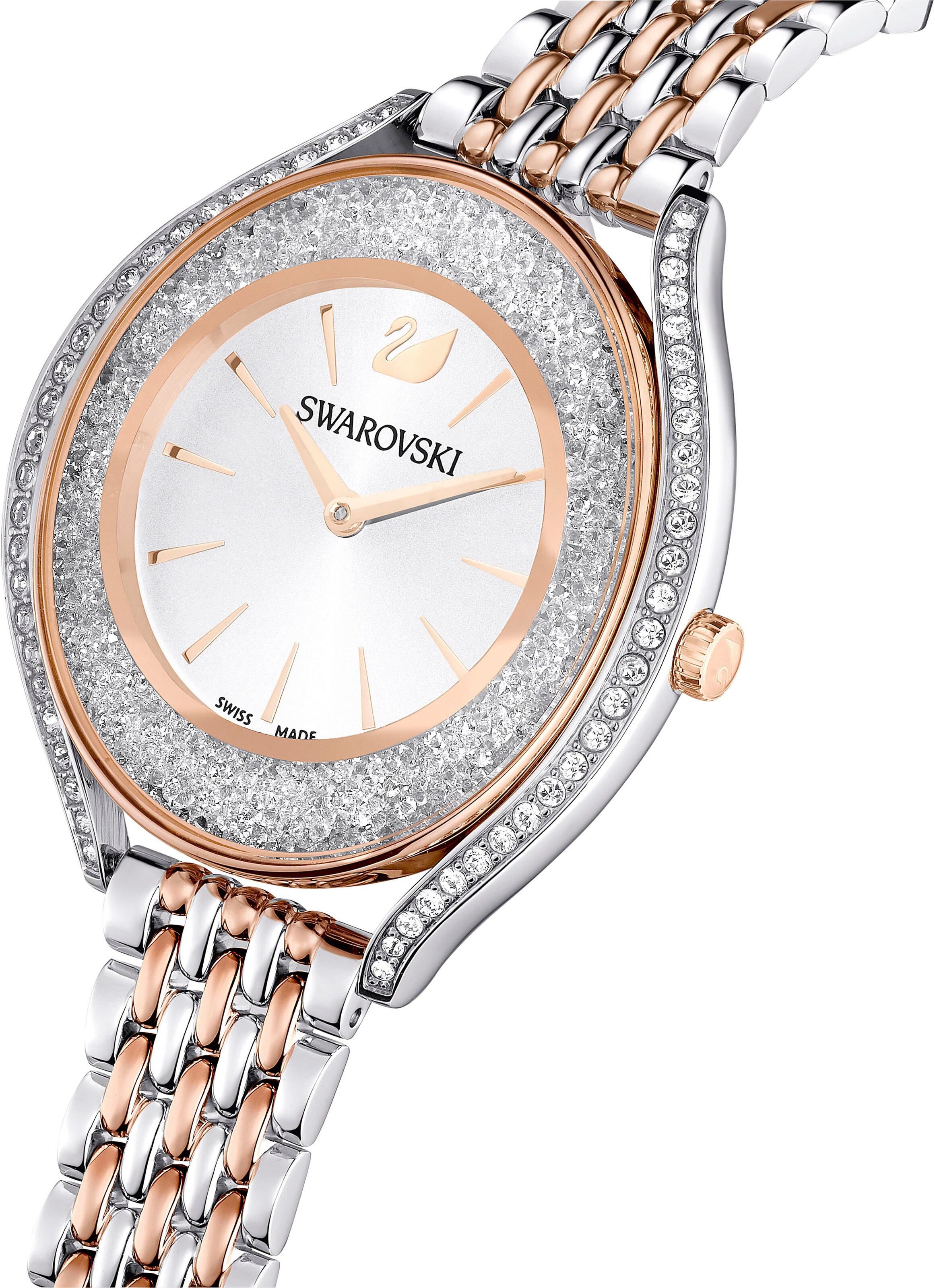 Swarovski Analog Watch in Gold