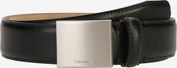 Ceinture Calvin Klein en noir : devant