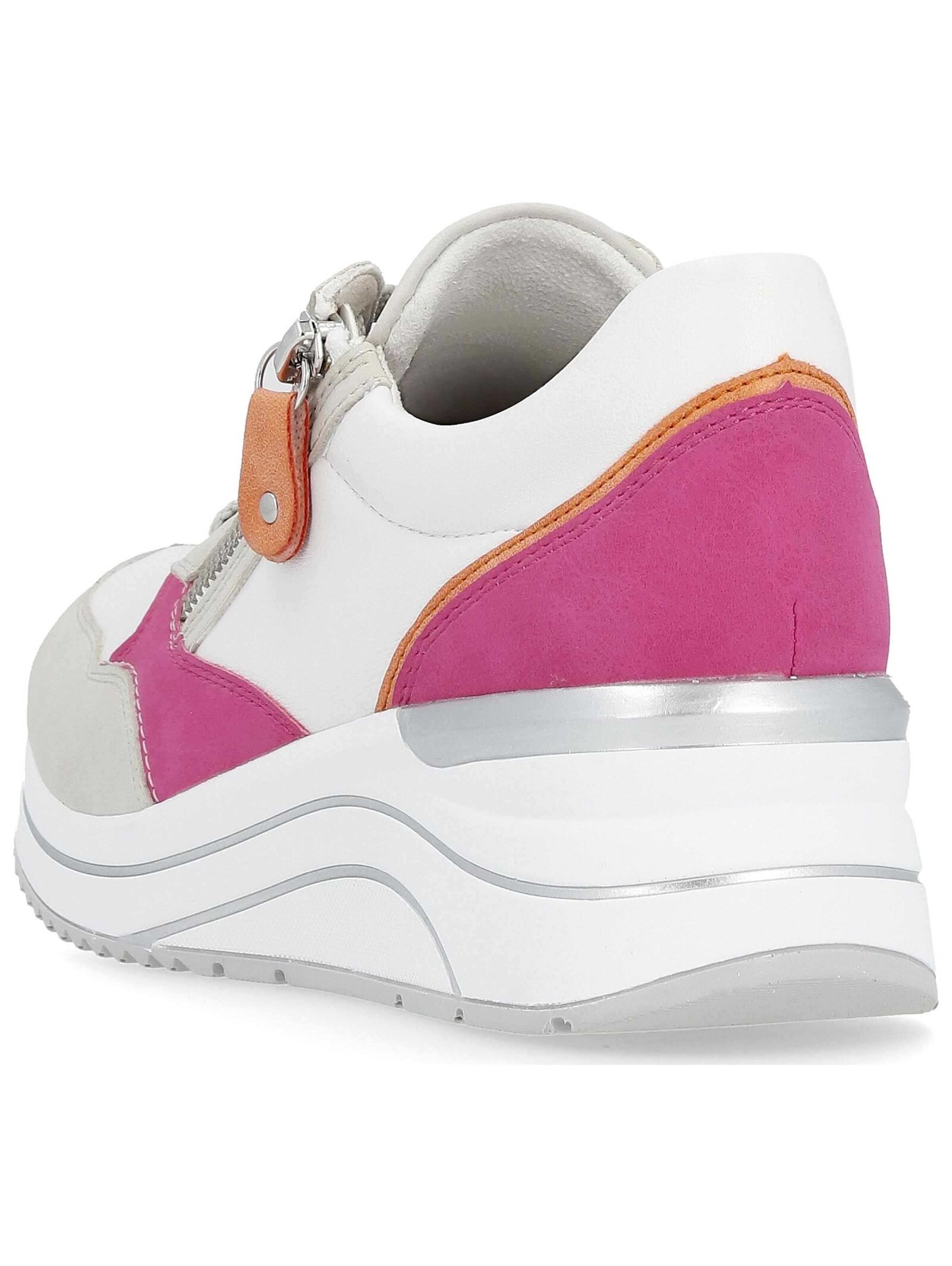 Baskets basses REMONTE en blanc