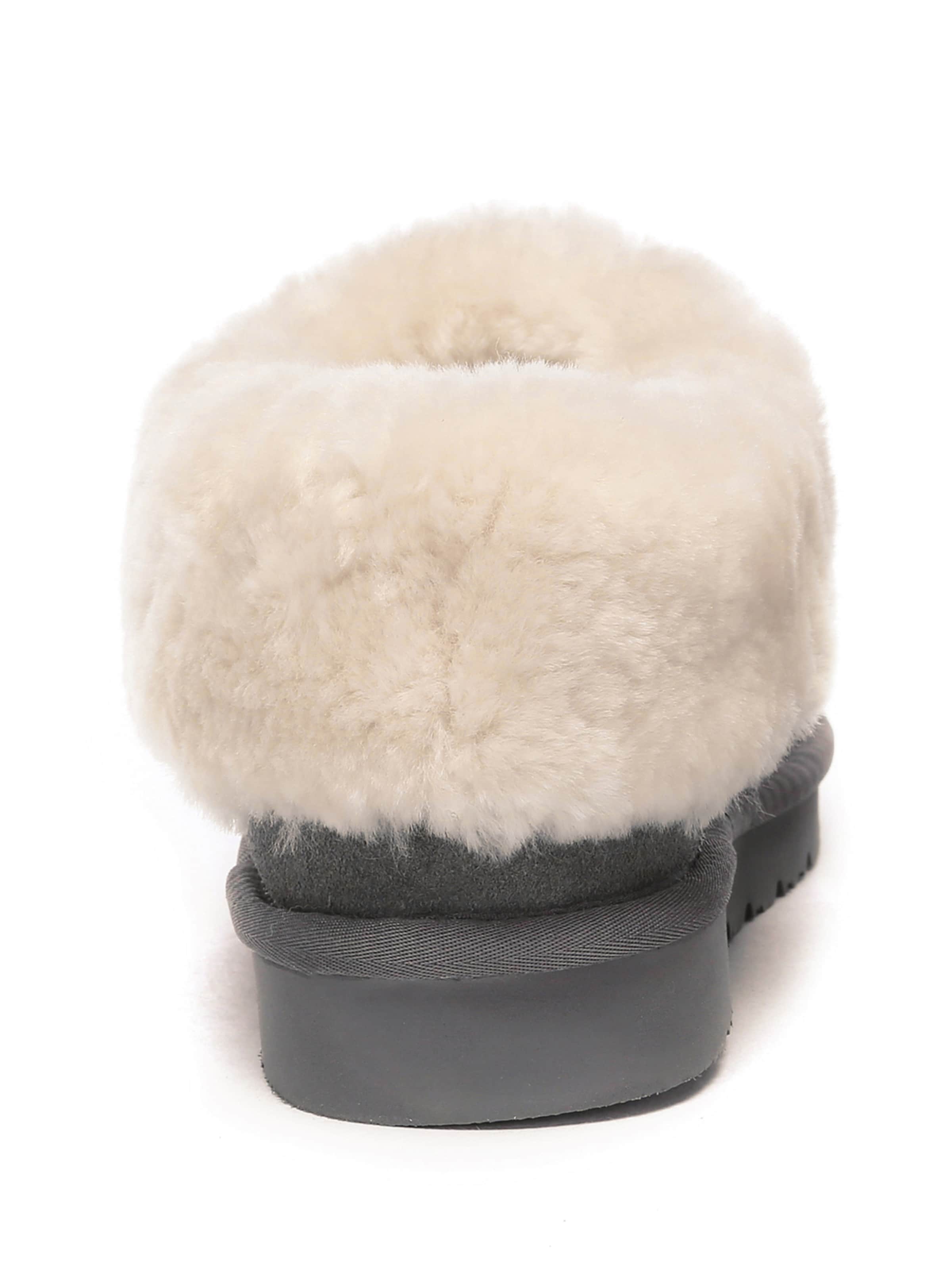 Everau Sisäkengät 'Ibis' värissä harmaa