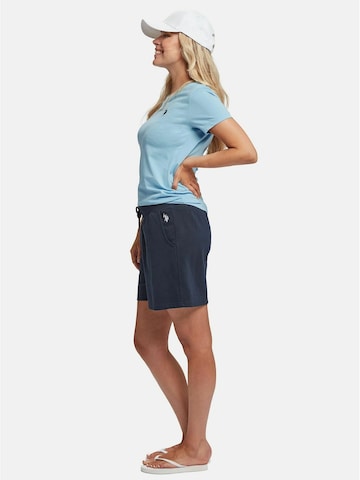 U.S. POLO ASSN. Shirt in Blauw