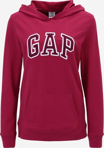 Felpa di Gap Tall in rosso: frontale