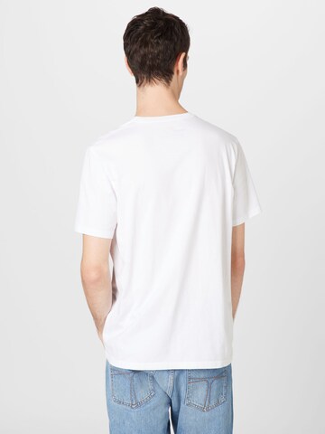 TIMBERLAND - Camiseta en blanco