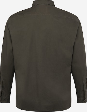 ETERNA - Regular Fit Camisa clássica em cinzento