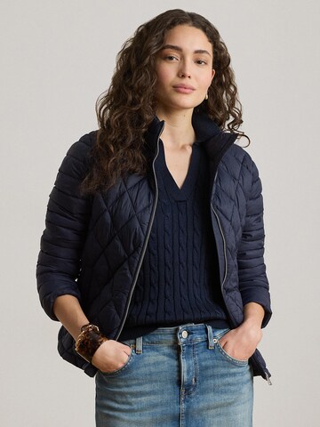 Veste mi-saison Lauren Ralph Lauren en bleu : devant