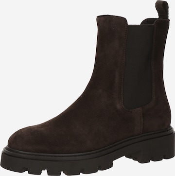 Boots chelsea 'Ecrin' di ABOUT YOU in marrone: frontale