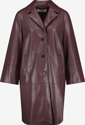 GERRY WEBER Between-Seasons Coat in Brown: front