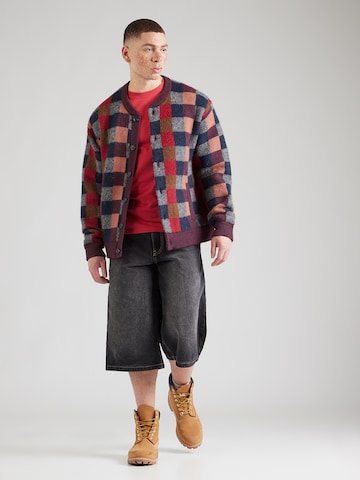 TIMBERLAND Paita 'Dun-River' värissä punainen