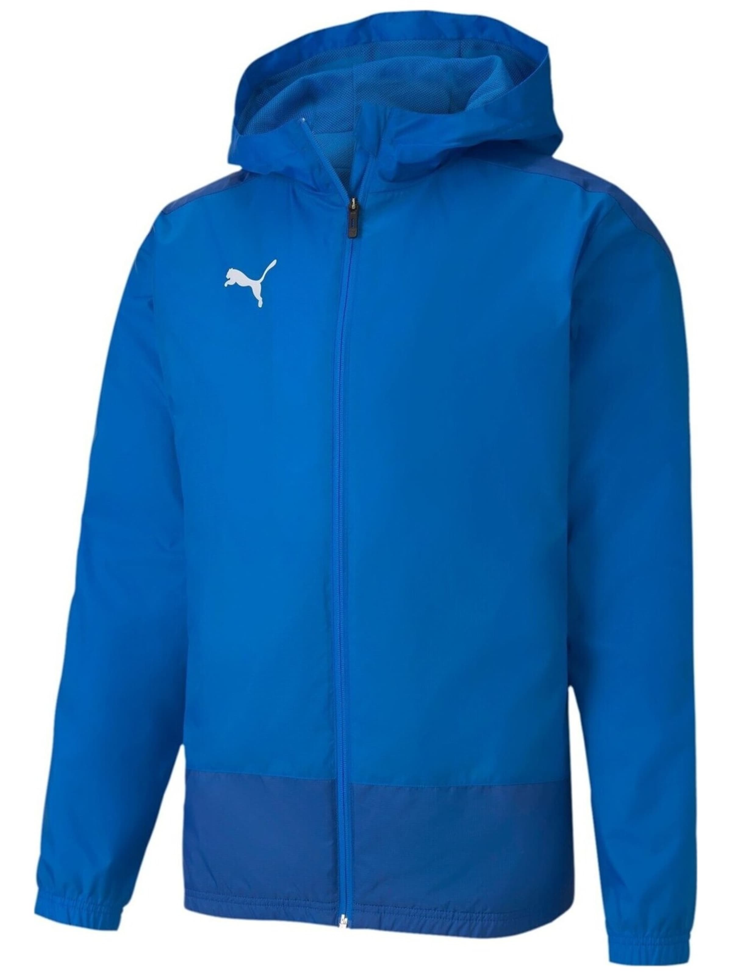 PUMA Übergangsjacke 'Teamgoal 23'‌‌‌‌‌‌‌‌ in XXL in blau, Produktansicht