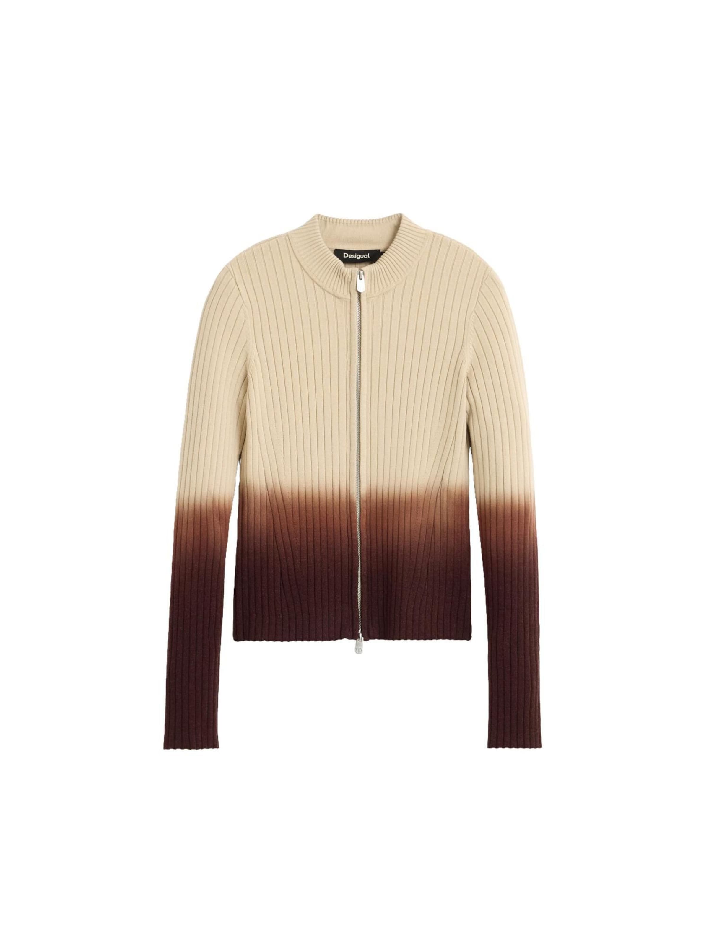 Giacchetta di Desigual in beige: frontale