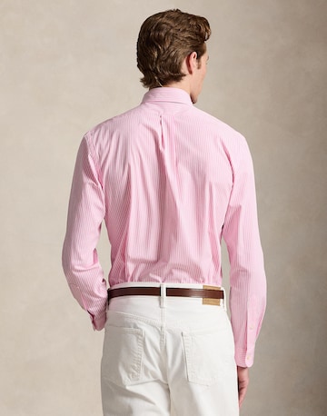 Coupe regular Chemise Polo Ralph Lauren en rose